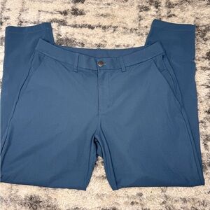 NWOT Lululemon Mens Slate Blue ABC Slim Trouser Pant